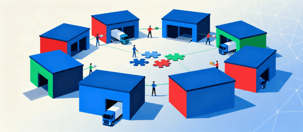 Image for Logistica collaborativa ed economia circolare