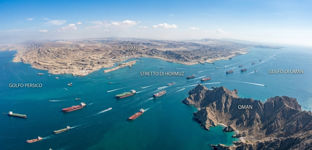 Image for Chiusura dello Stretto di Hormuz
