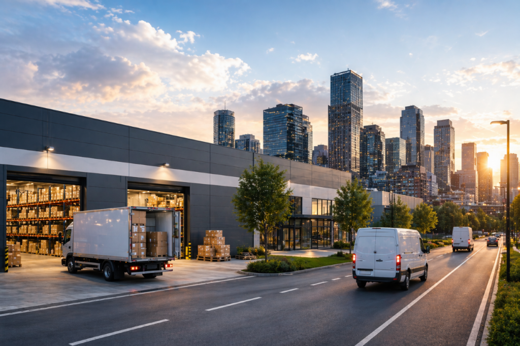 Image for Logistica dell’ultimo miglio: perché scegliere il magazzino giusto fa la differenza